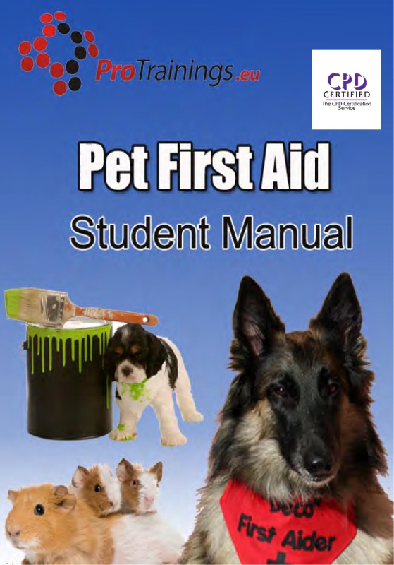 Pet First Aid Student Manual